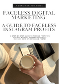 FACELESS DIGITAL MARKETING EBOOK