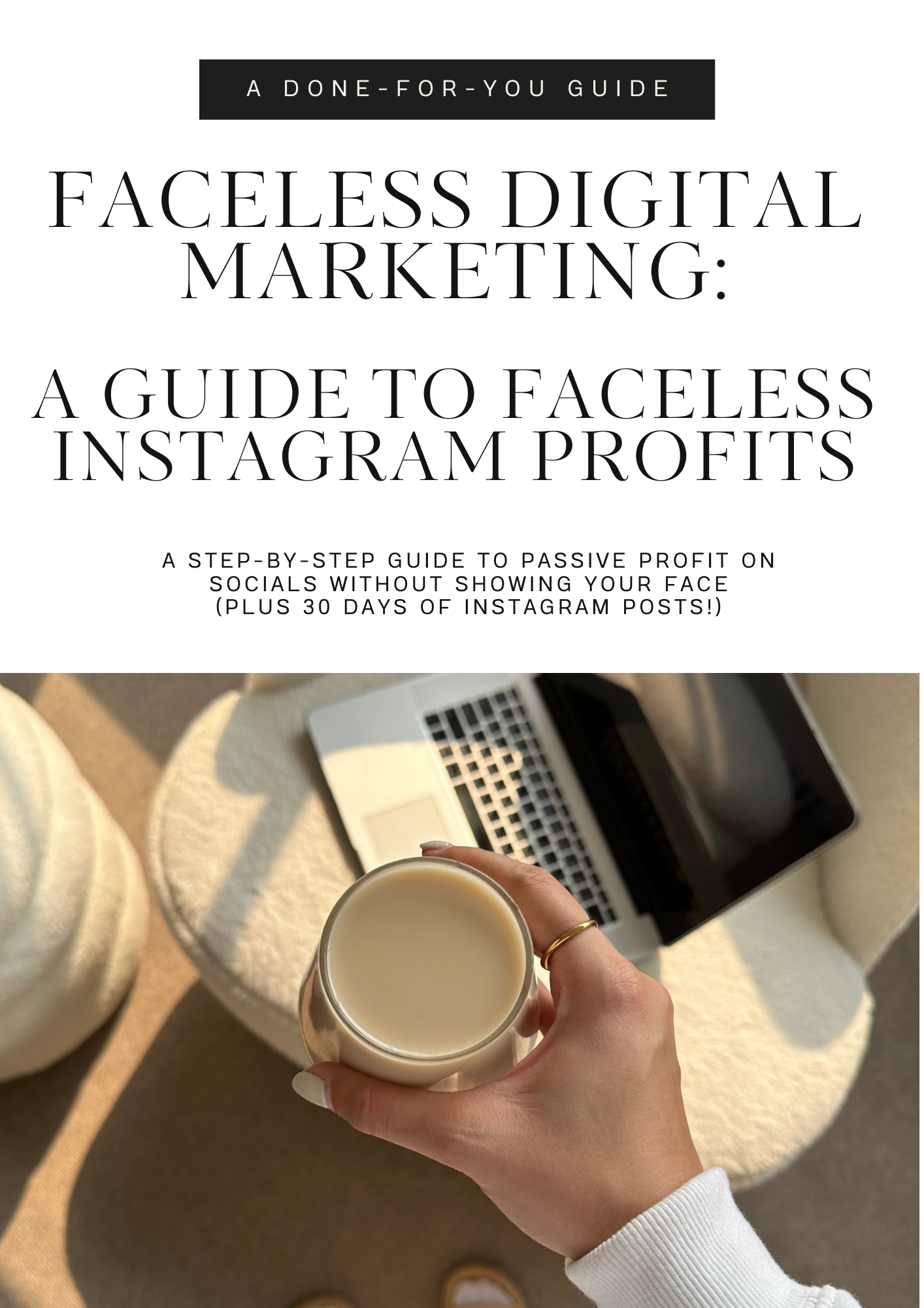 FACELESS DIGITAL MARKETING EBOOK